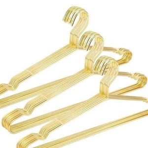 Gold hangers